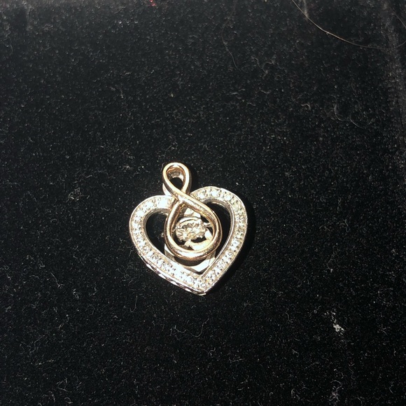 Kay Jewlers Diamonds In Rhythm Heart Pendant - Picture 4 of 6